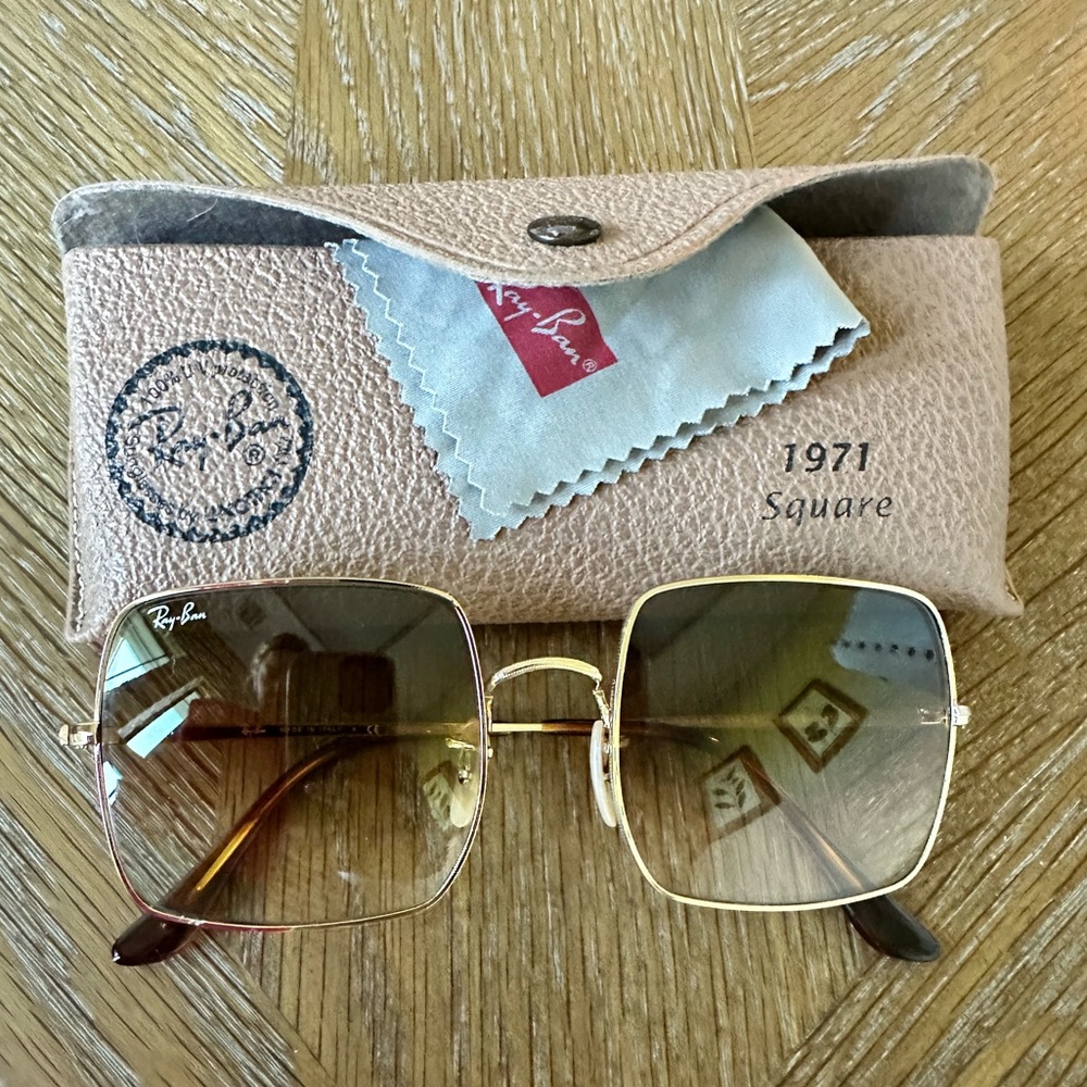 Ray-Ban 1971 Square Frame Sunglasses